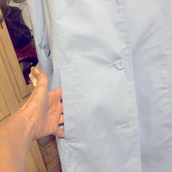 Spring lightweight overcoat - Picture 4 of 7